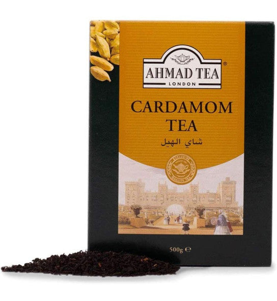 Ahmed Tea Cardamom (Elaichi) Black Tea 500gm