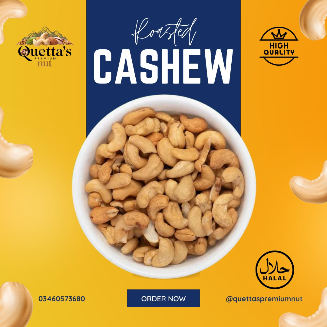 Premium Quality Roasted Cashew (Kaju)