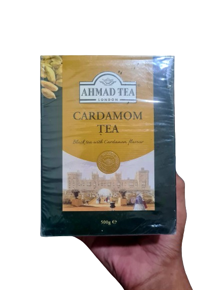 Ahmed Tea Cardamom (Elaichi) Black Tea 500gm