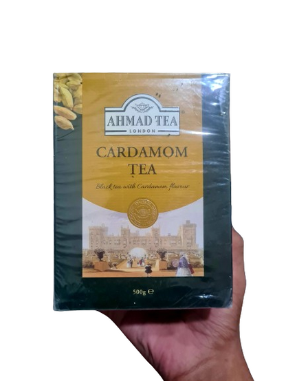 Ahmed Tea Cardamom (Elaichi) Black Tea 500gm