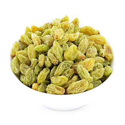 Premium Quality Green Gol Kandhari Raisins (Kishmish)