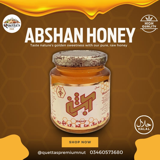 NATURAL ABSHAN HONEY (SHEHAD) 500g