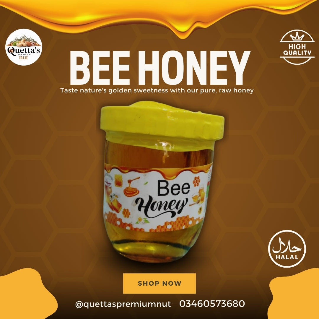 NATURAL BEE HONEY (SHEHAD) 755g