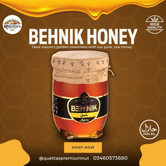 NATURAL BEHNIK HONEY (SHEHAD) 750g