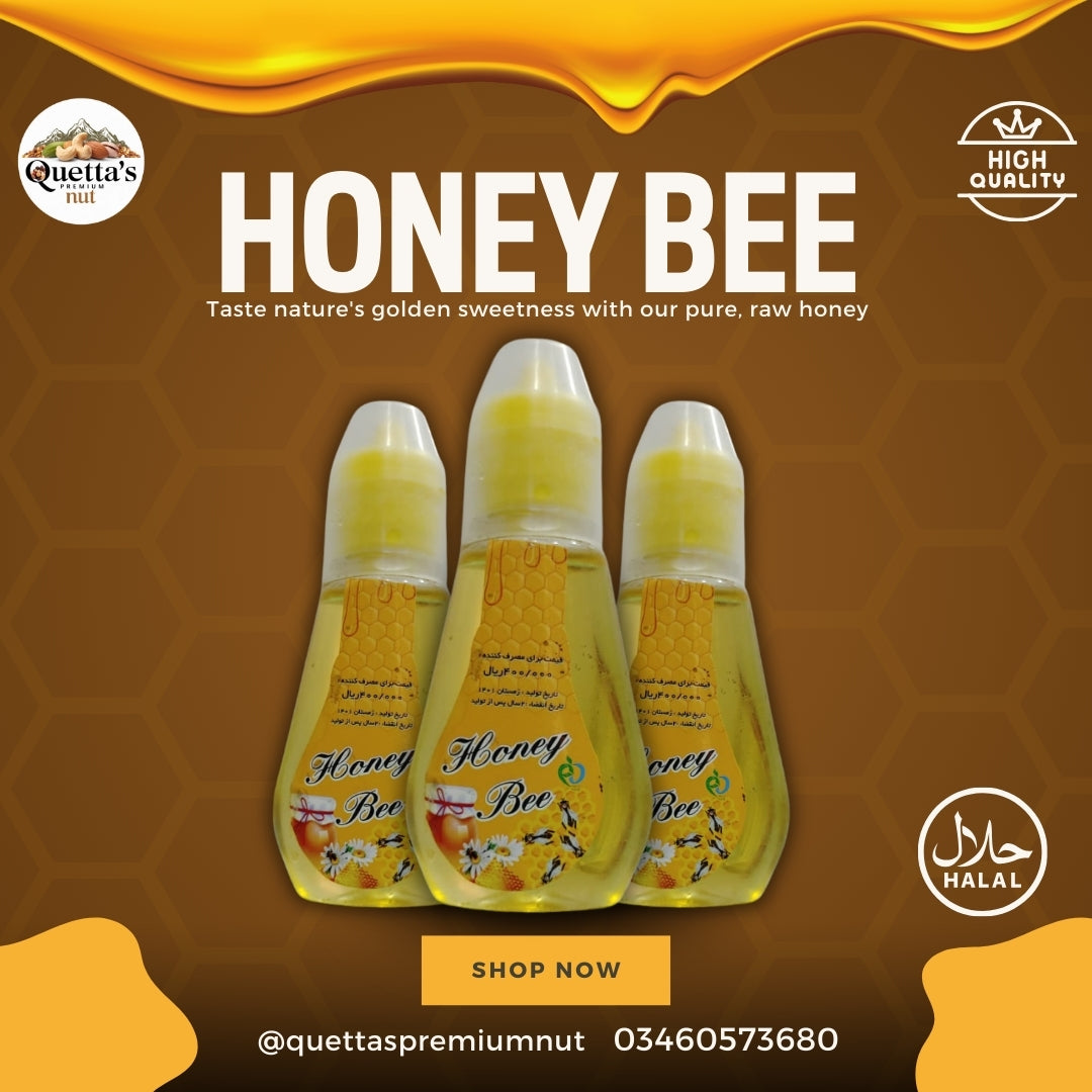 NATURAL HONEY BEE (SHEHAD) 200g