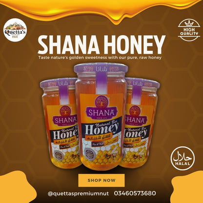 NATURAL SHANA HONEY (SHEHAD) 1Kg