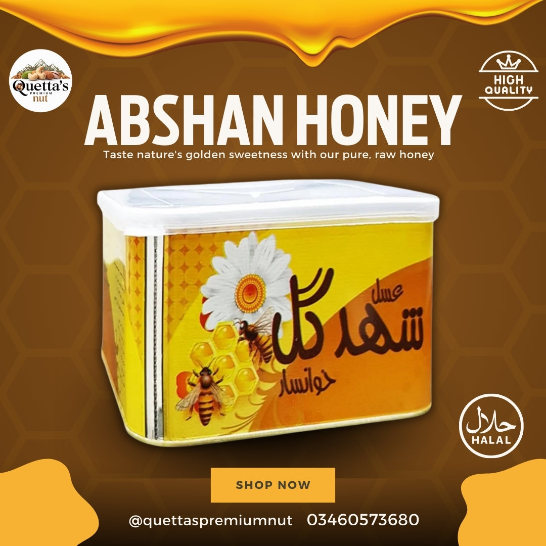 NATURAL SHAR GOL HONEY (SHEHAD) 1Kg