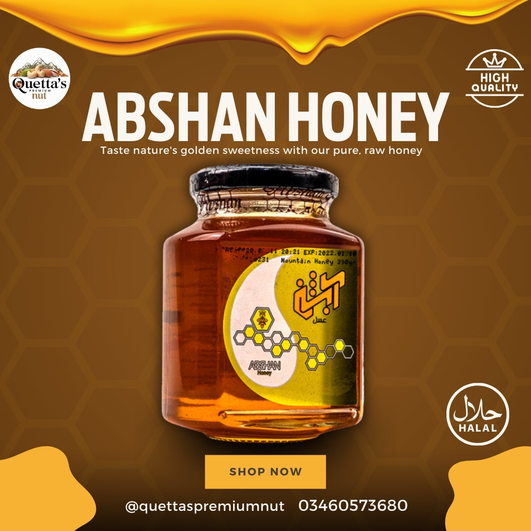 NATURAL ABSHAN HONEY (SHEHAD) 750g