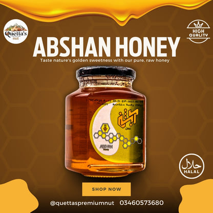 NATURAL ABSHAN HONEY (SHEHAD) 750g