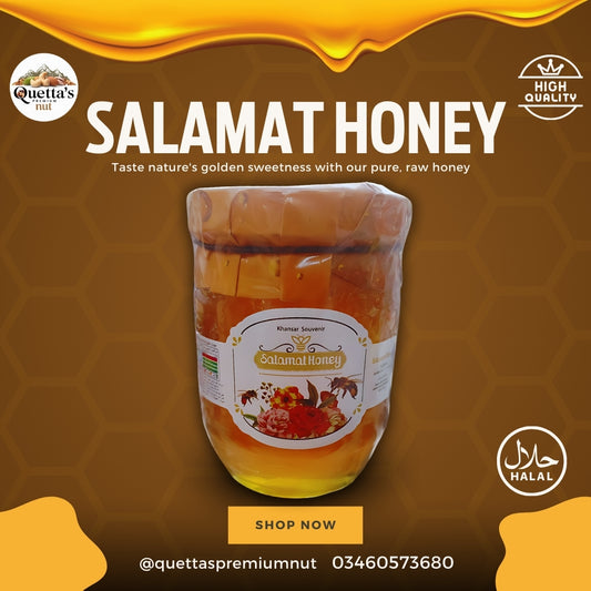 NATURAL SALAMAT HONEY (SHEHAD) 1Kg