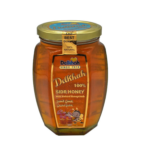 NATURAL DELKHAH HONEY (SHEHAD) 1kg