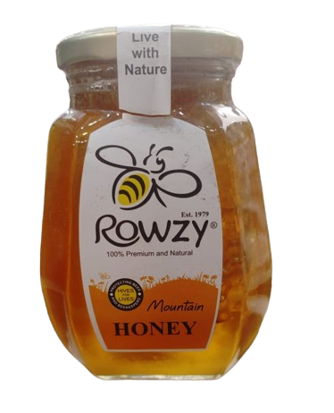 NATURAL ROWZY HONEY (SHEHAD) 700g