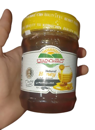 NATURAL KISHT CHIN HONEY (SHEHAD) 500g