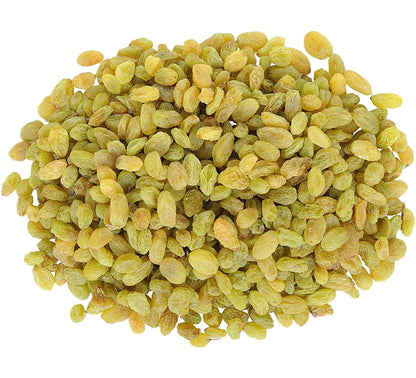 Premium Quality Green Gol Kandhari Raisins (Kishmish)