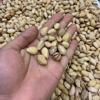 Premium Quality American Roasted & Salted Pistachios (Namkeen Pista)