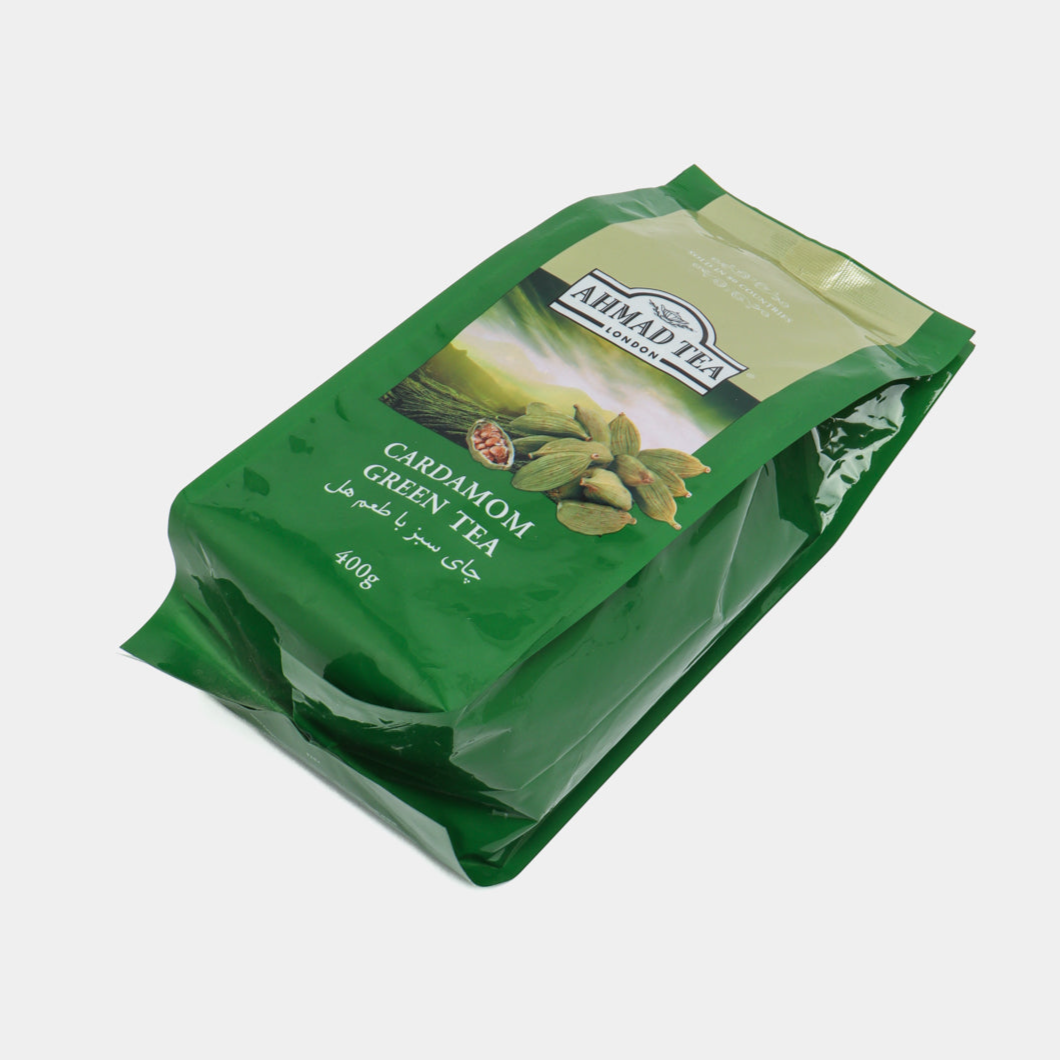 Ahmed Tea Cardamom (Elaichi) Green Tea 400gm