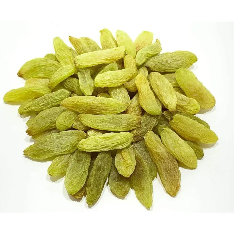 Premium Quality Green Sundarkhani Raisins (Kishmish)