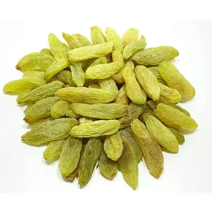 Premium Quality Green Sundarkhani Raisins (Kishmish)